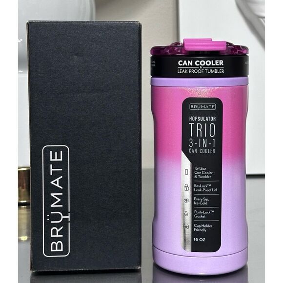 BruMate Hopsulator Trio, COTTON CANDY - Picture 1 of 5